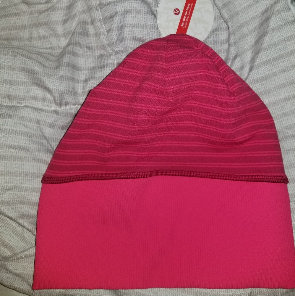 Lululemon Run With Me Toque